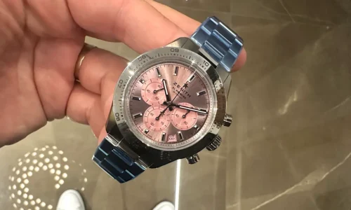 Zenith Chronomaster Sport Pink