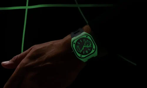 Bell & Ross BR-X5 Green Lum