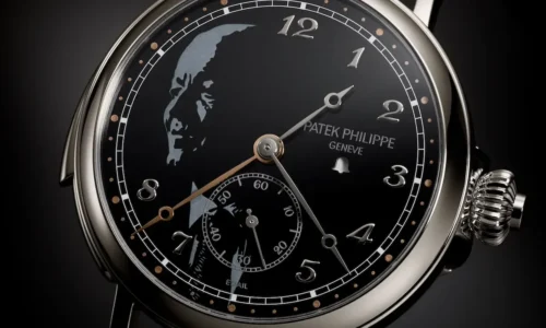 Il quadrante dell'orologio Ripetizione Minuti Alarm 1938P