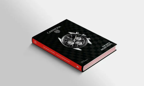 Libro TAG Heuer Carrera: The Race Never Stops