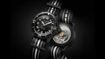 Blancpain x Swatch Scuba Fifty Fathoms Ocean of Storms