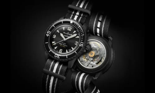 Blancpain x Swatch Scuba Fifty Fathoms Ocean of Storms