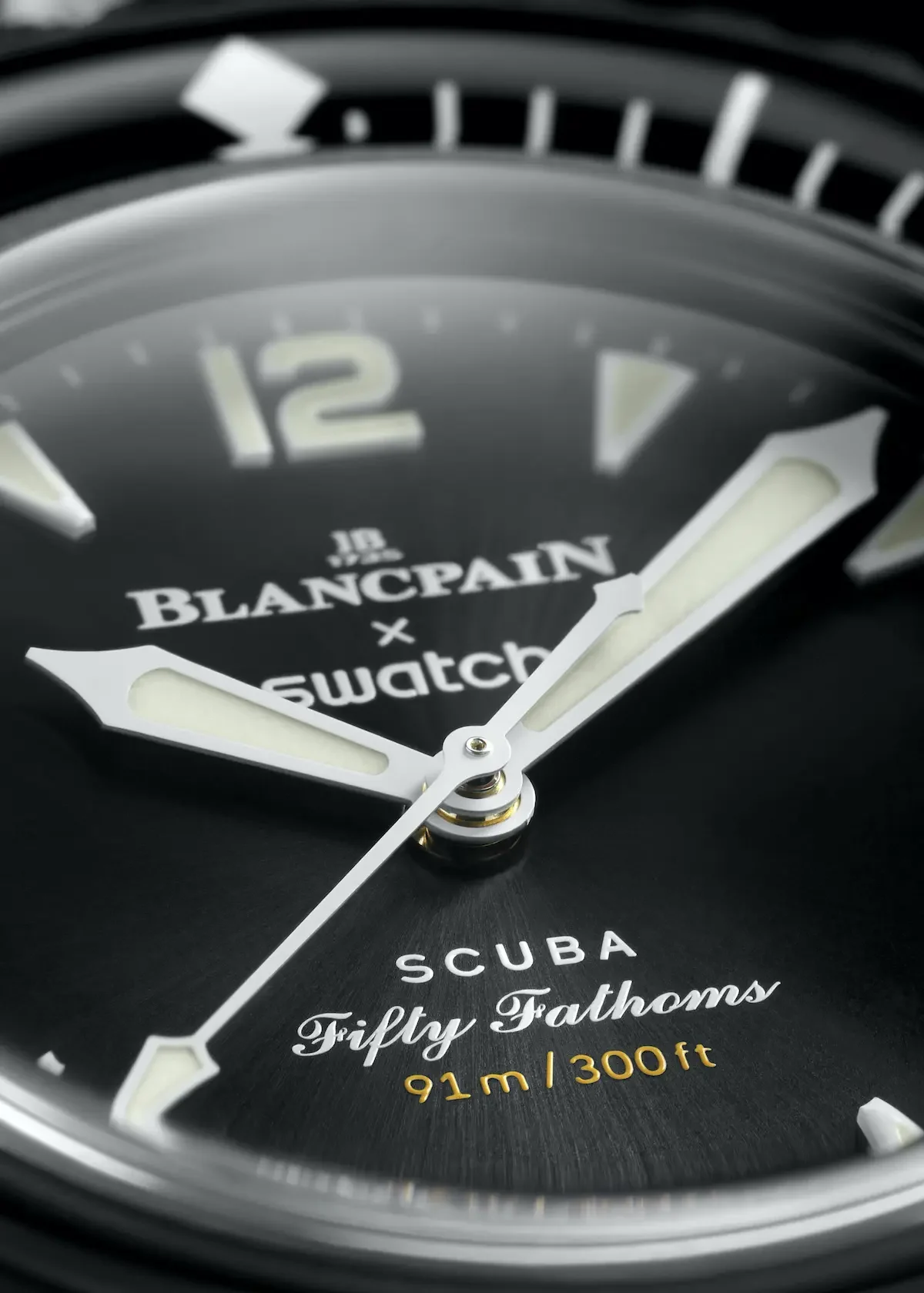 movimento Blancpain x Swatch Scuba Fifty Fathoms Ocean of Storms