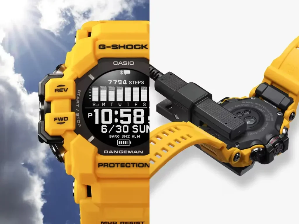 Casio G-Shock Rangeman GPR-H1000