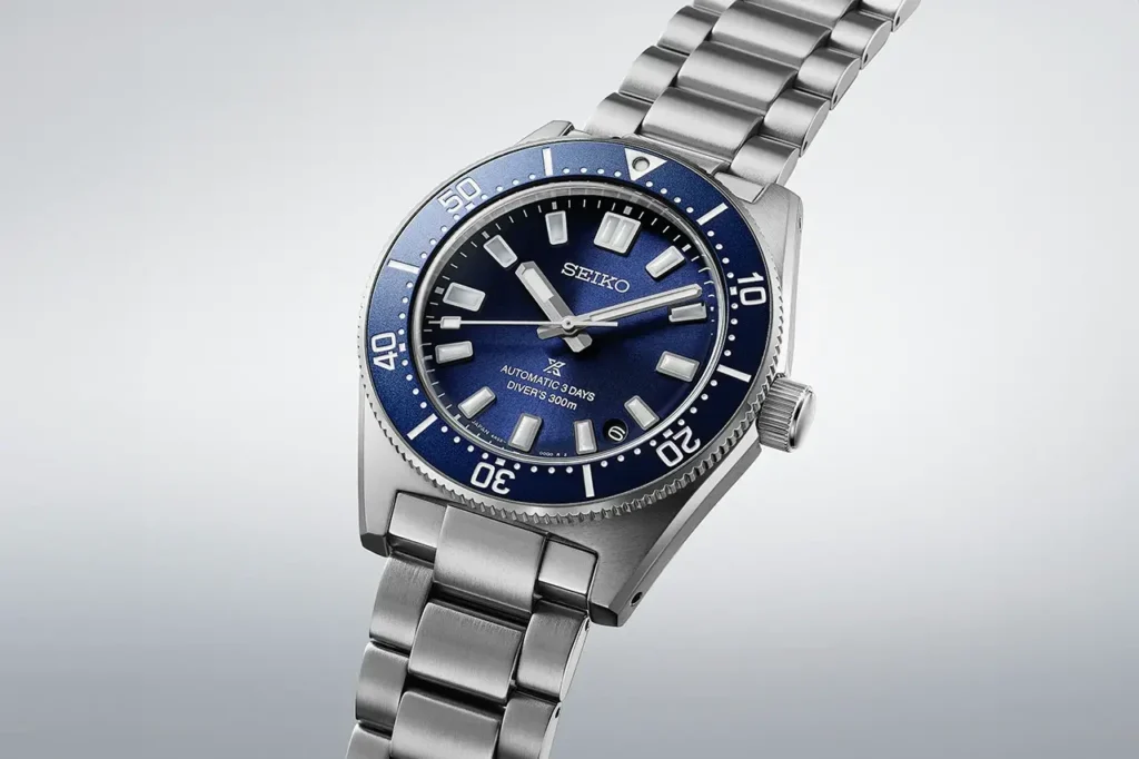 Seiko Prospex 1965 Heritage Diver’s blu