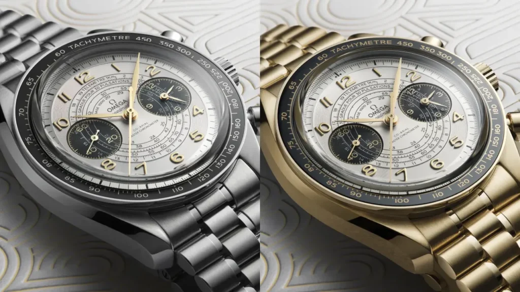 Omega Speedmaster Chronoscope Paris 2024