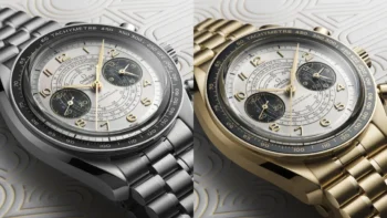 Omega Speedmaster Chronoscope Paris 2024