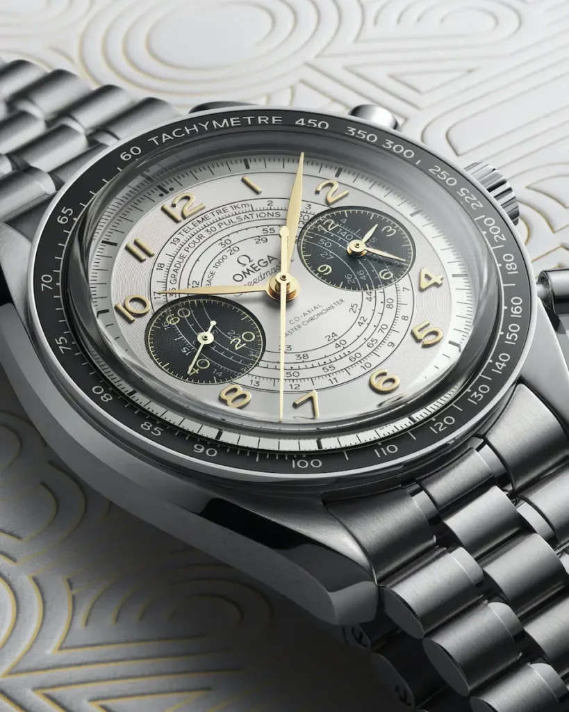 Omega Speedmaster Chronoscope Paris 2024