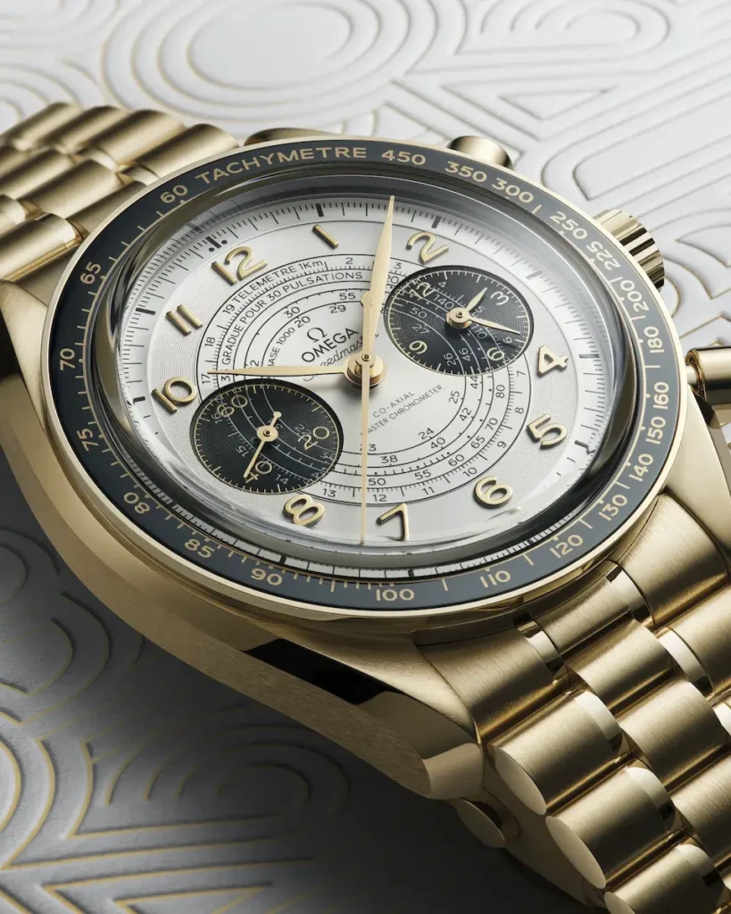 Omega Speedmaster Chronoscope Paris 2024