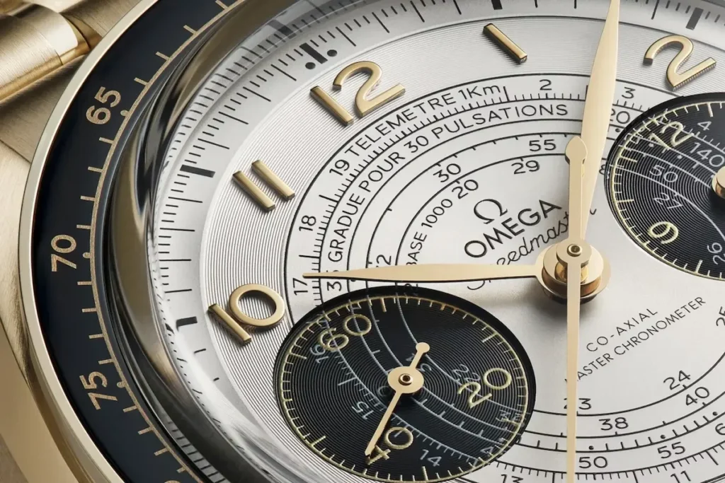 Omega Speedmaster Chronoscope Paris 2024