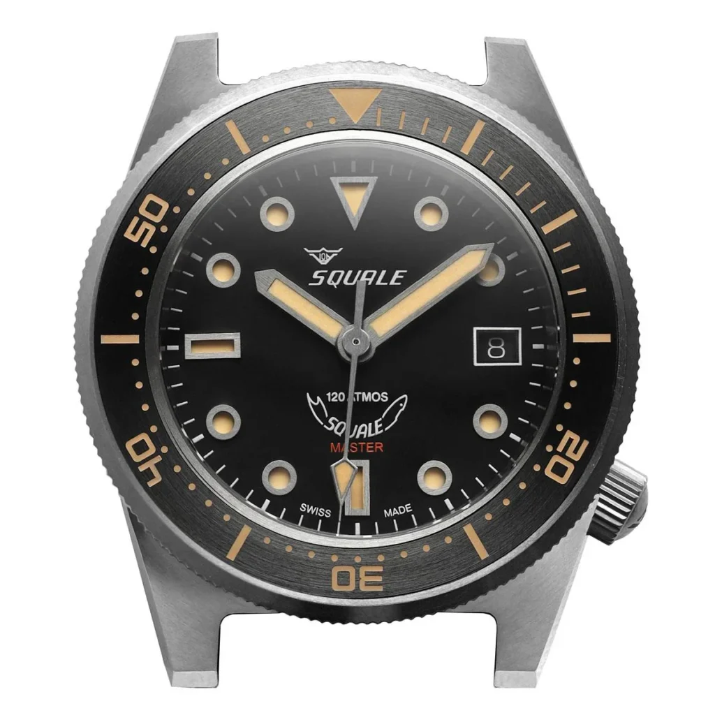 Squale Master Titanium 120 ATM