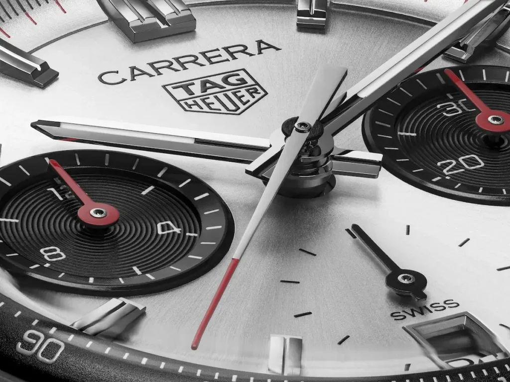 TAG Heuer Carrera Chronograph Glassbox Panda