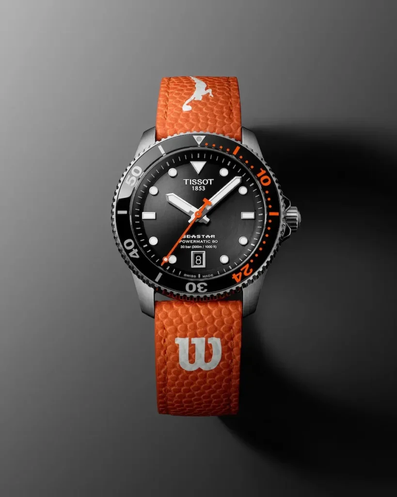 Tissot Seastar Wilson WNBA Powermatic 80