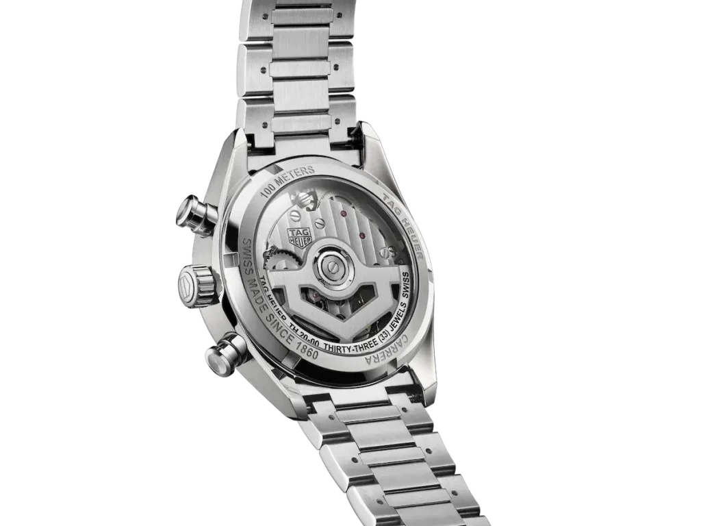 TAG Heuer Carrera Chronograph Glassbox Panda