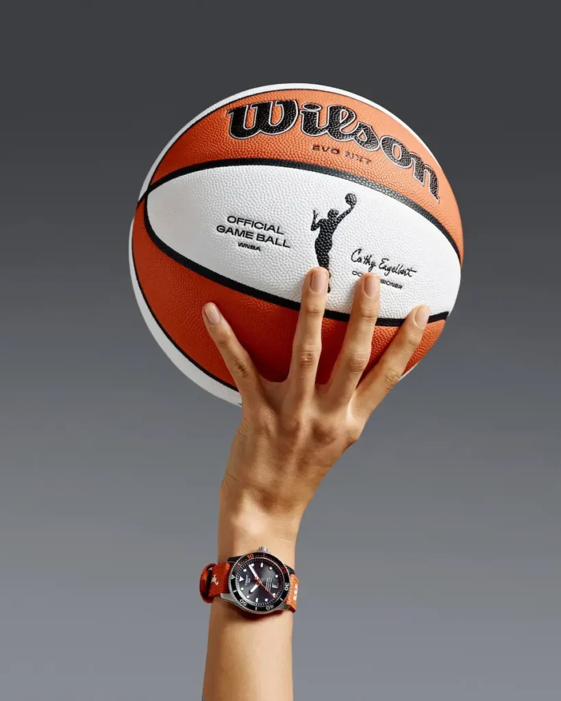 Tissot Seastar Wilson WNBA Powermatic 80