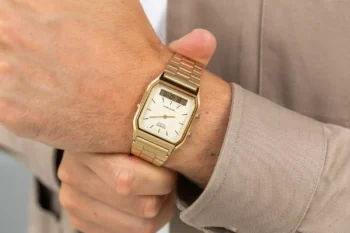 casio in oro