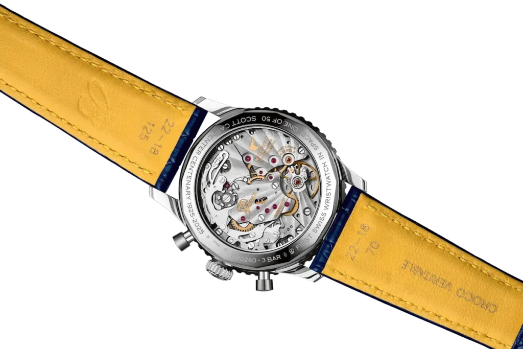 Breitling Navitimer B02 Chronograph 41 Cosmonaute Scott Carpenter Centenary