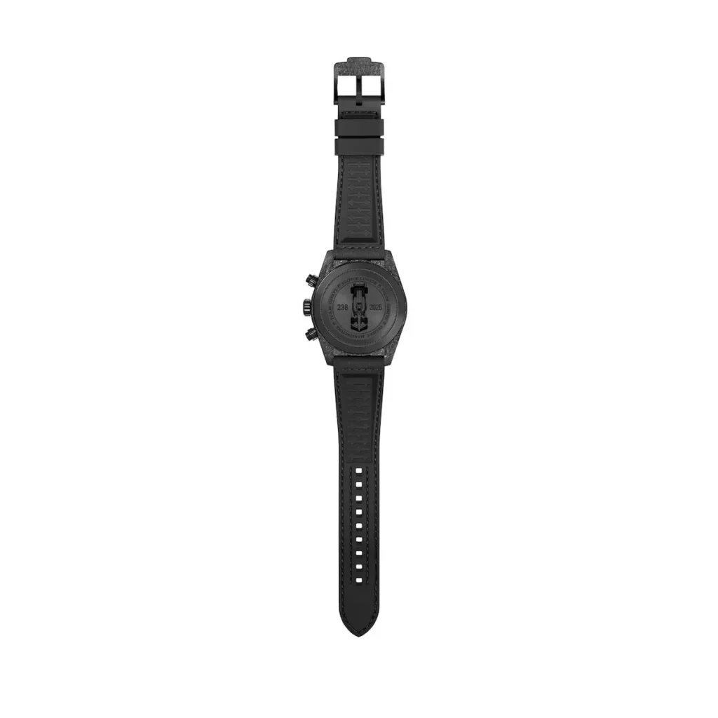cinturino del Tudor Black Bay Chrono Carbon 25