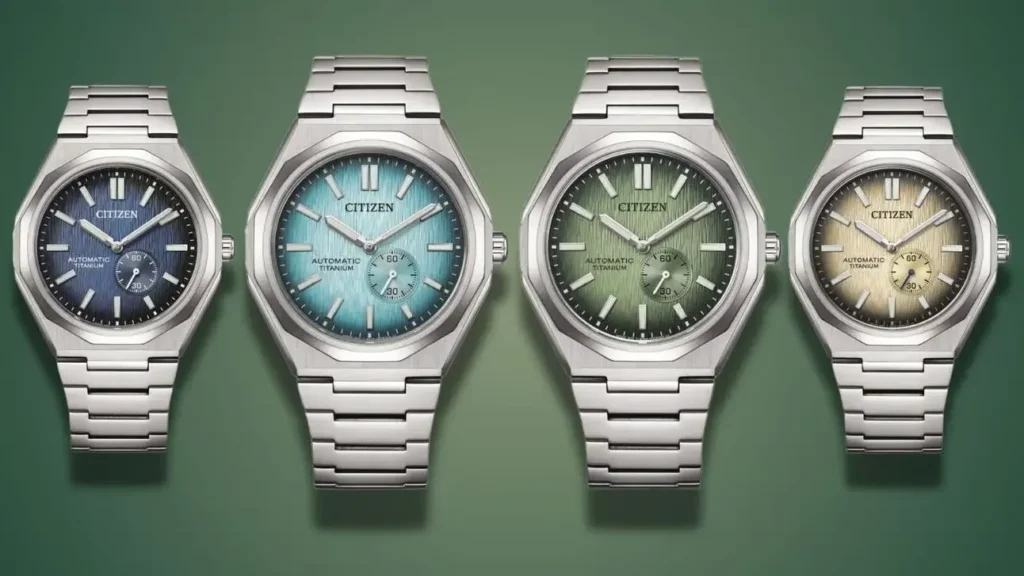Citizen Zenshin 60 Super Titanium