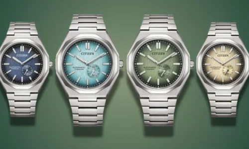 Citizen Zenshin 60 Super Titanium