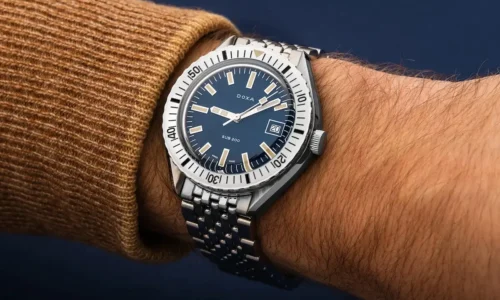 Doxa Sub 200 con ghiera in acciaio lucido