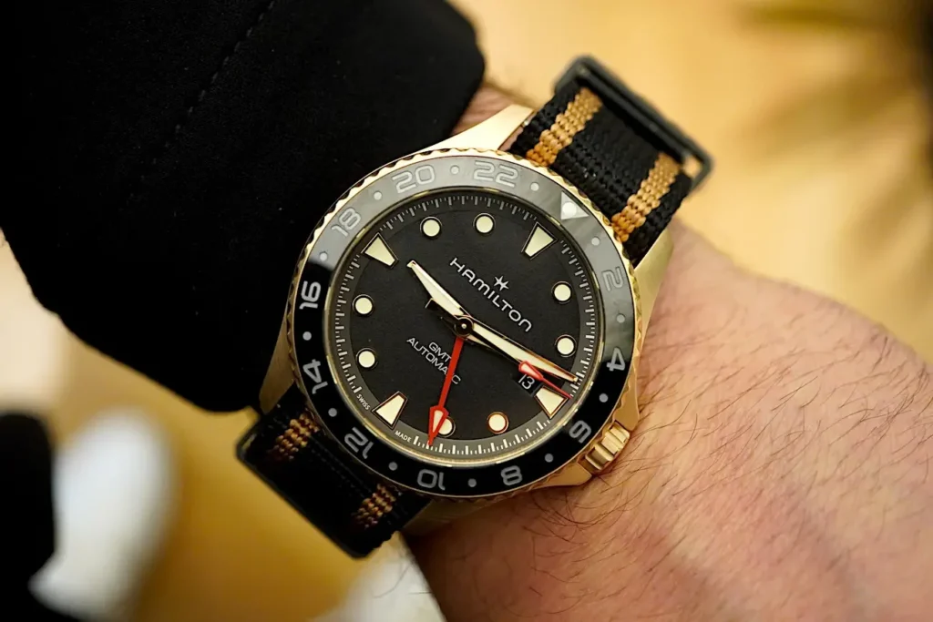 Hamilton Khaki Navy Scuba GMT