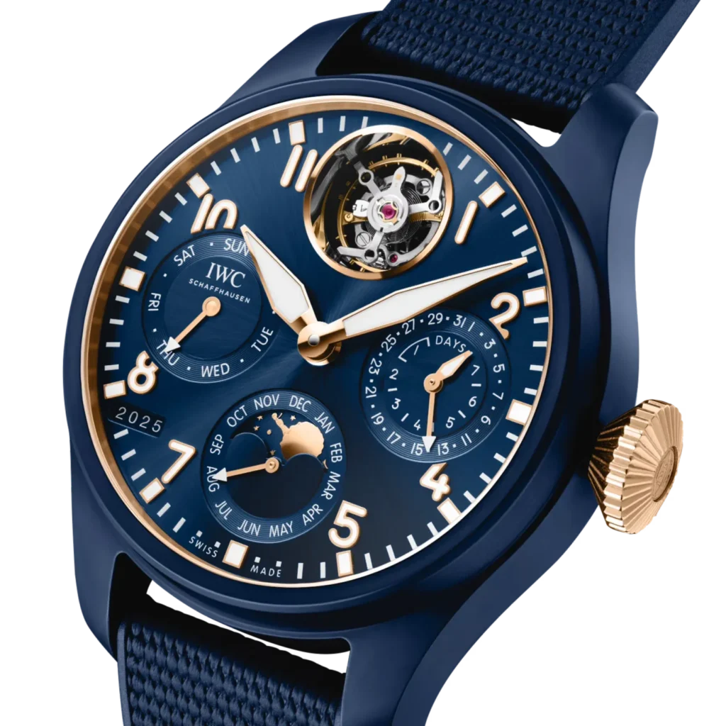 IWC Big Pilot Perpetual Calendar Tourbillon Le Petit Prince