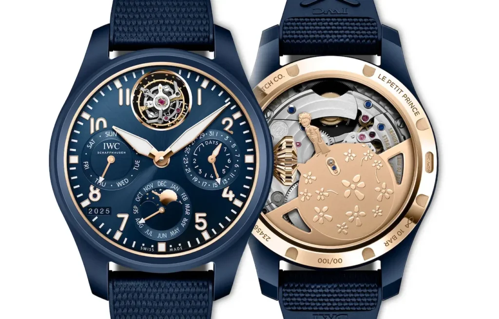 IWC Big Pilot Perpetual Calendar Tourbillon Le Petit Prince