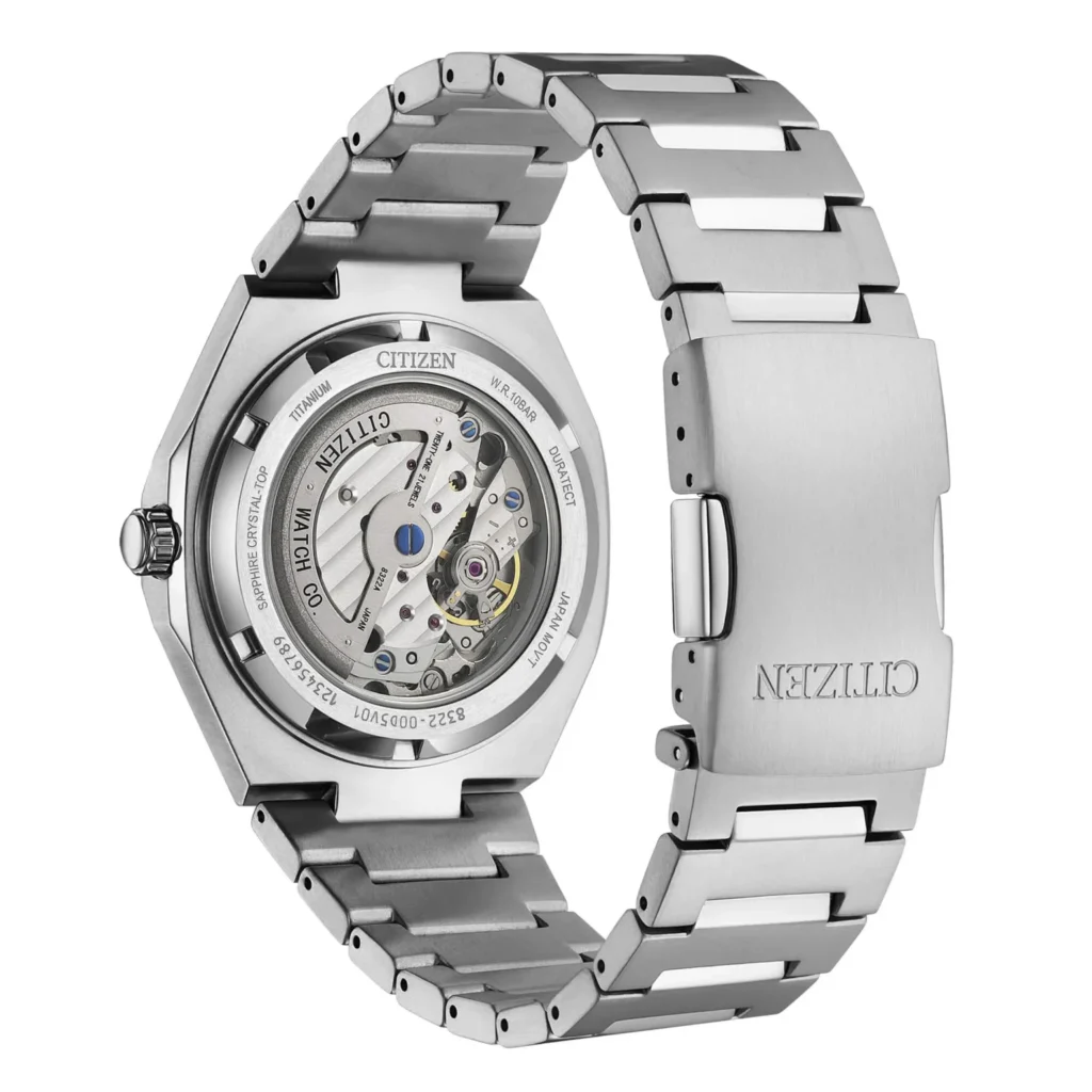 Citizen Zenshin 60 Super Titanium