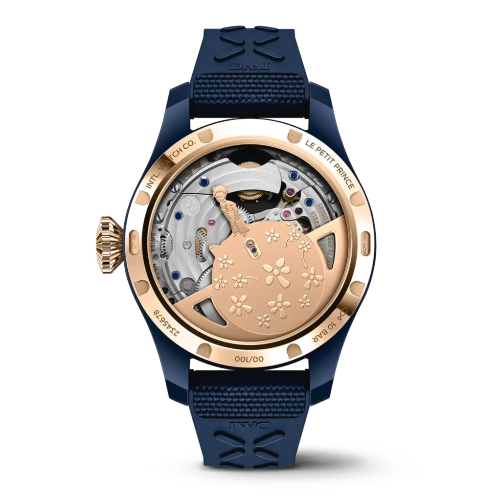 IWC Big Pilot Perpetual Calendar Tourbillon Le Petit Prince