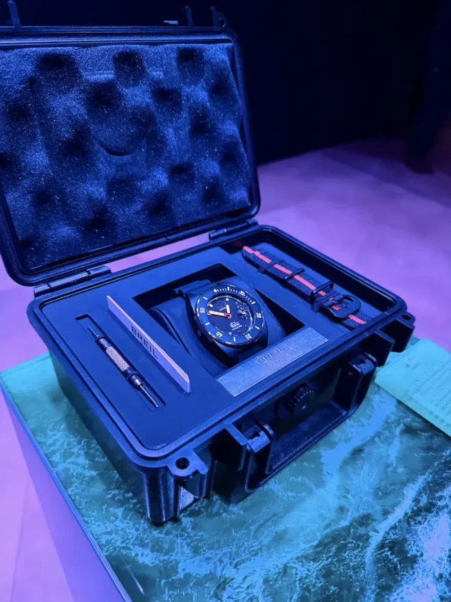 Breil Manta Diver 1000m