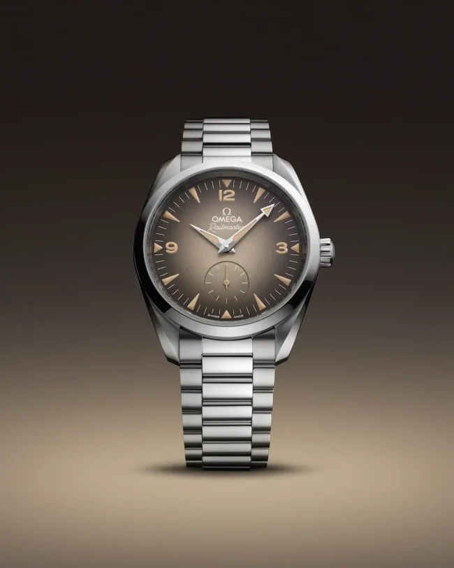 Omega Railmaster 2025