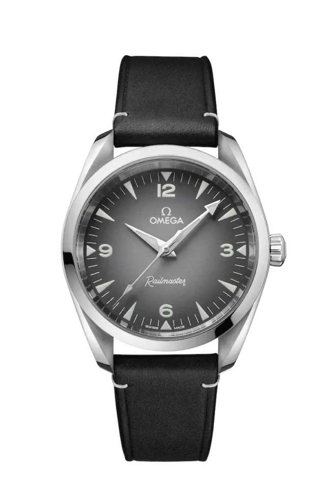 Omega Railmaster 2025
