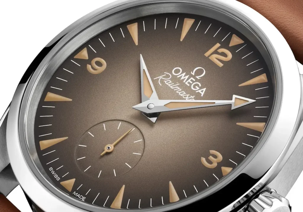Omega Railmaster 2025