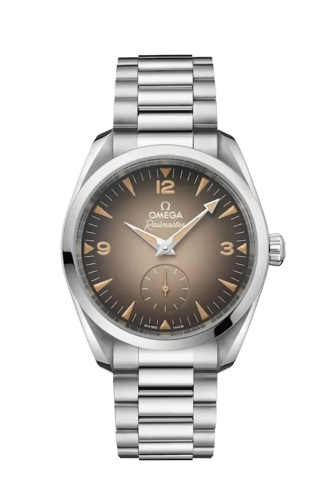 Omega Railmaster 2025