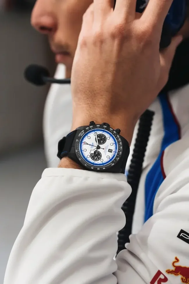 recensione Tudor Black Bay Chrono Carbon 25