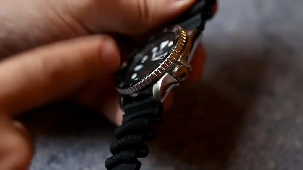 Seiko SKX007 cinturino gomma originale