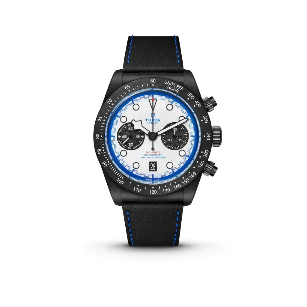 Tudor Black Bay Chrono Carbon 25 review