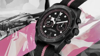 Tudor Pelagos FXD Chrono Pink