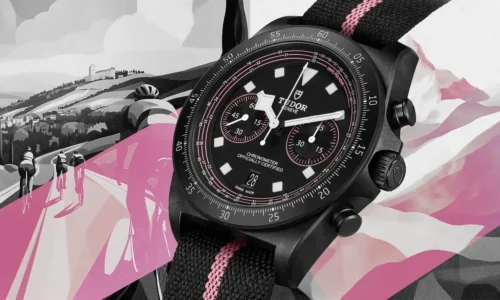 Tudor Pelagos FXD Chrono Pink