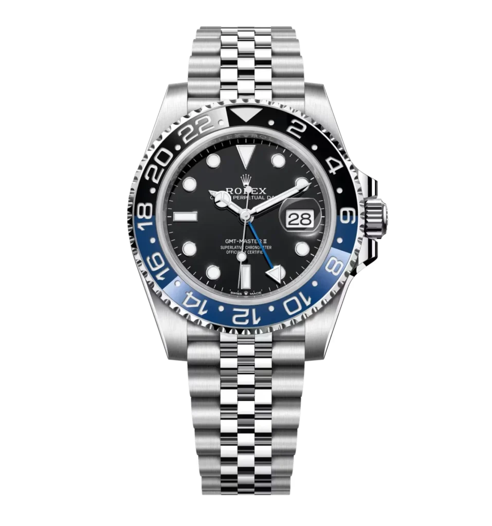 Batgirl (GMT-Master II Ref. 126710BLNR)