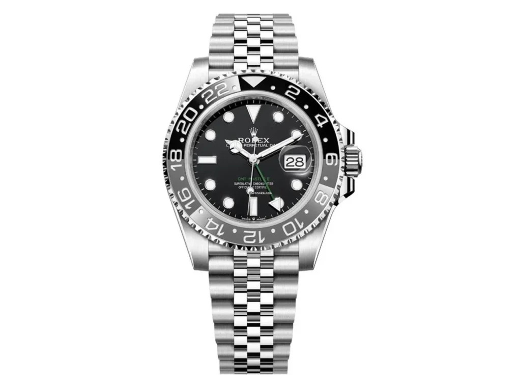 Bruce Wayne (GMT-Master II Ref. 126710GRNR)