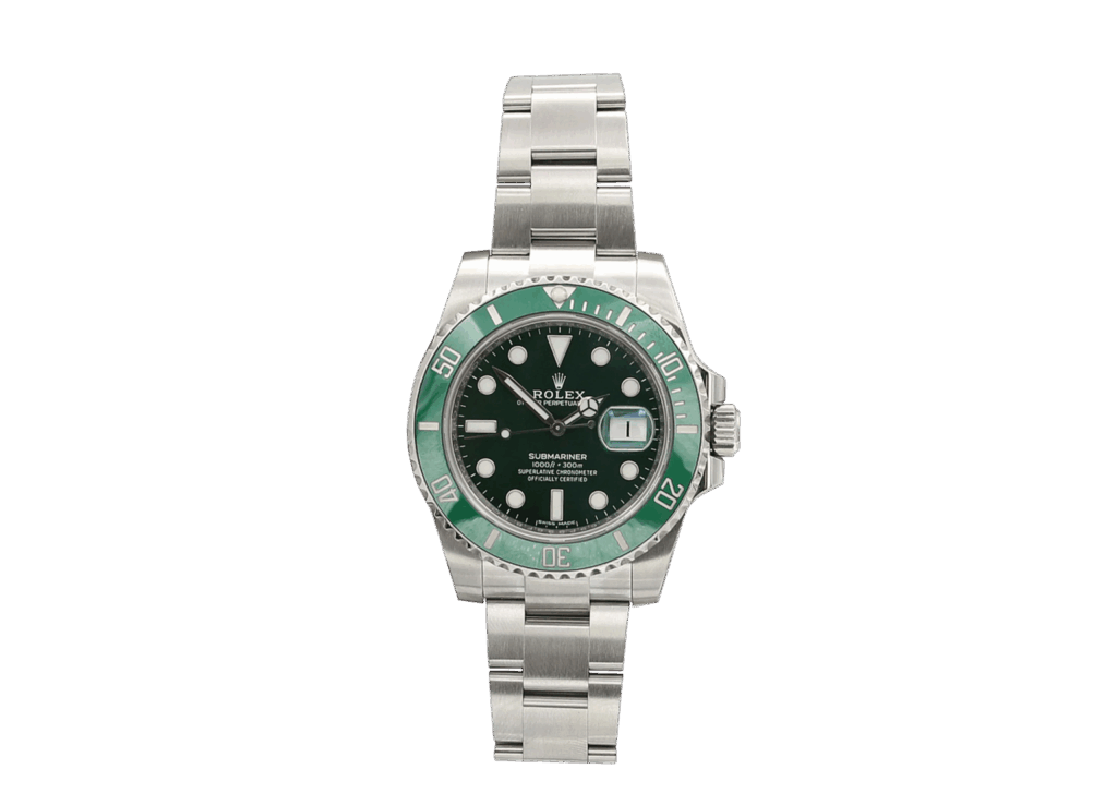 Hulk (Submariner Ref. 116610LV)