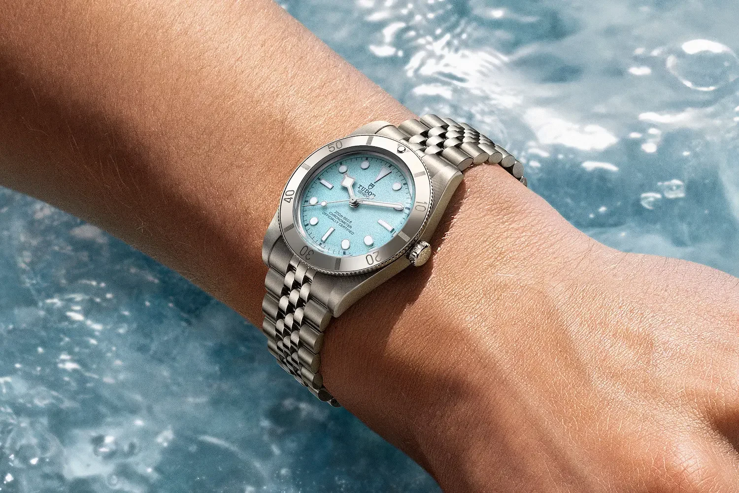 FORSINING Orologio Al Quarzo Da Uomo, Quadrante Grande 43mm, Acciaio Inox, Con Diamanti E Calendario, Regalo Elegante