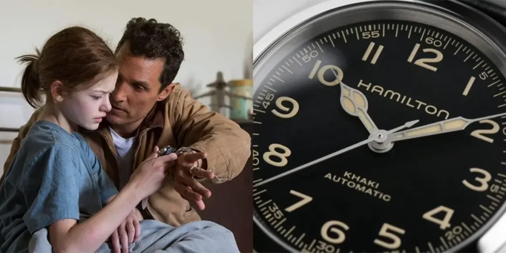 film Interstellar con hamilton