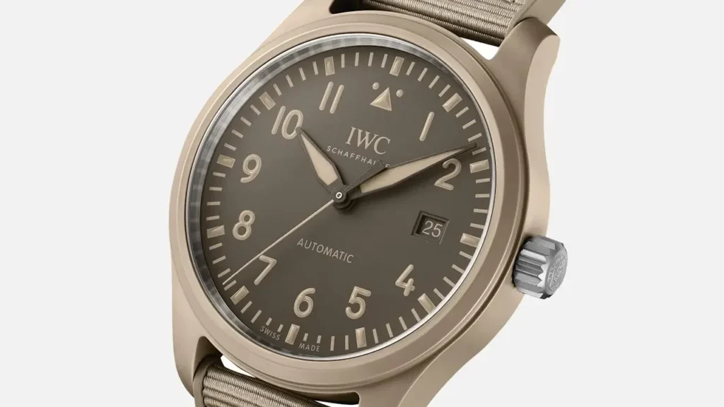 IWC Pilot's Watch Automatic 41 TOP GUN Mojave Desert - 