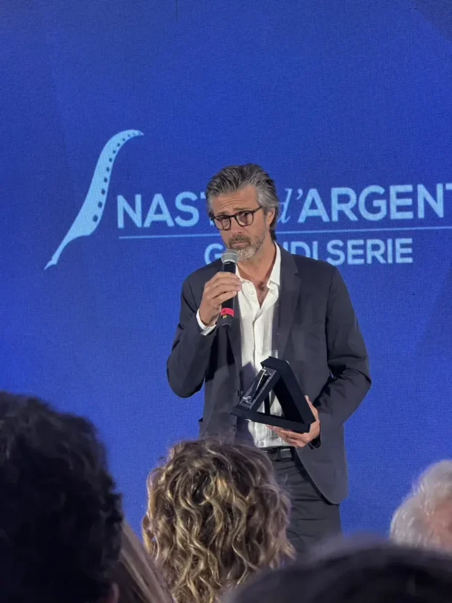Kim Rossi Stuart Nastri d'Argento Grandi Serie 2025