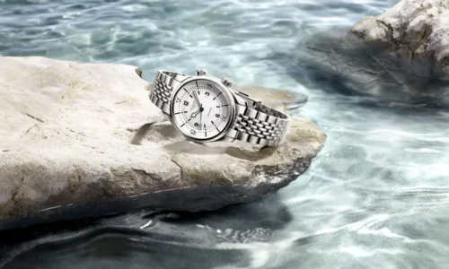 Longines Legend Diver 39mm con quadrante bianco