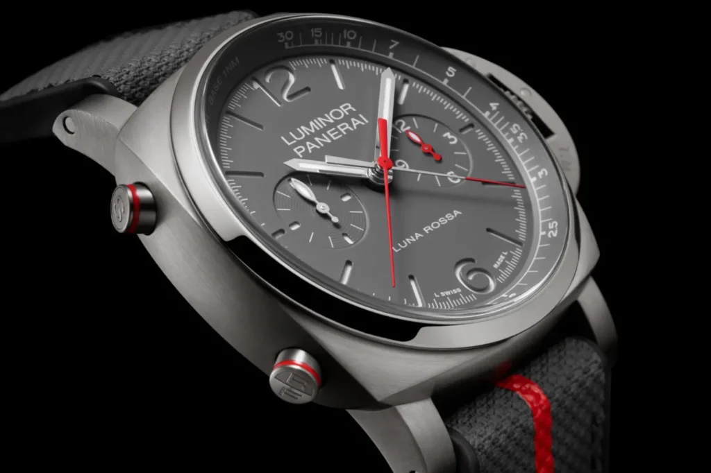 Luminor Chrono Flyback Luna Rossa PAM01654