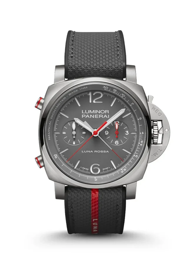 Panerai Luminor Chrono Flyback Luna Rossa PAM01654